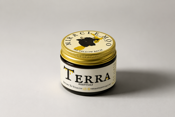 Miracle Moo | NZ Grass-fed Tallow Moisturiser