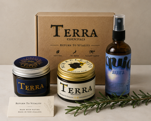 Terra Essentials Vitality Bundle