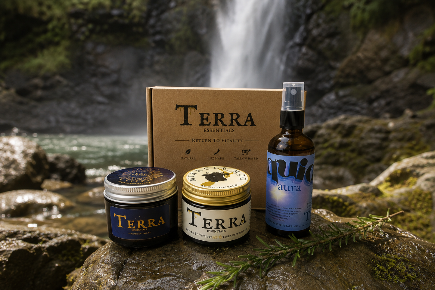 Terra Essentials Vitality Bundle