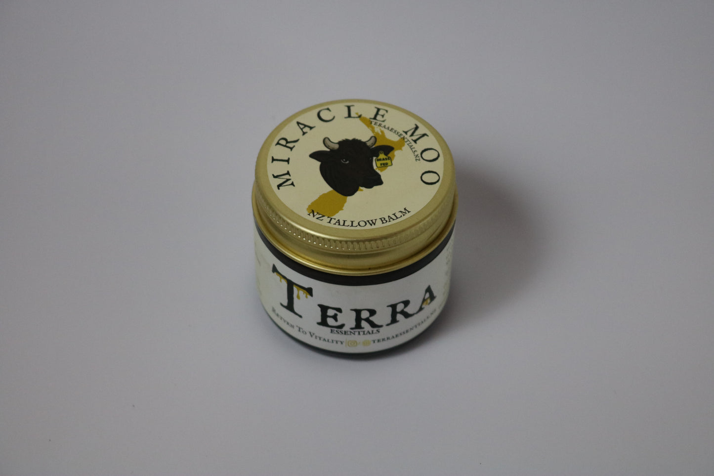 Miracle Moo | NZ Grass-fed Tallow Moisturiser